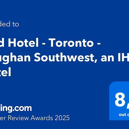 Avid Hotel - Toronto - Vaughan Southwest By Ihg Buitenkant foto