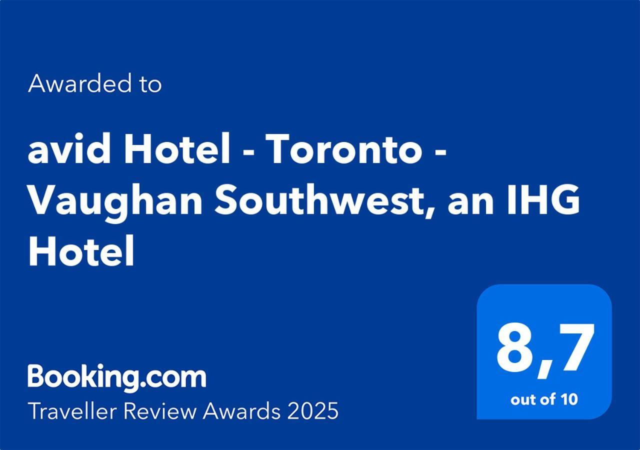 Avid Hotel - Toronto - Vaughan Southwest By Ihg Buitenkant foto