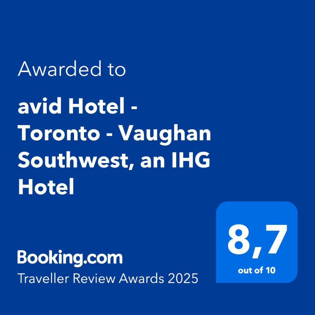 Avid Hotel - Toronto - Vaughan Southwest By Ihg Buitenkant foto